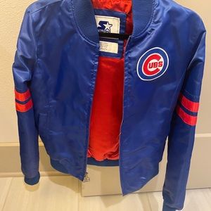 Vintage women’s Cubs starter jacket size S